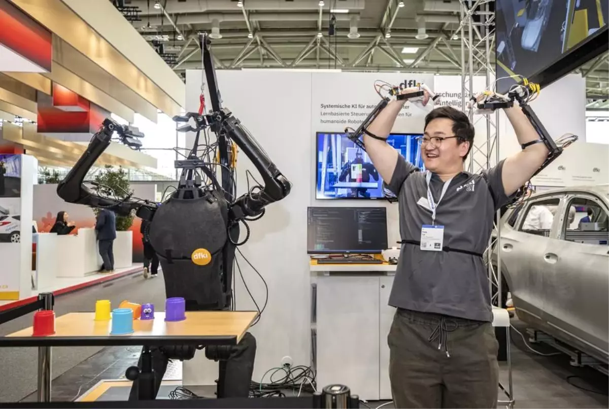 2025 Hannover Messe Kapılarını Açtı