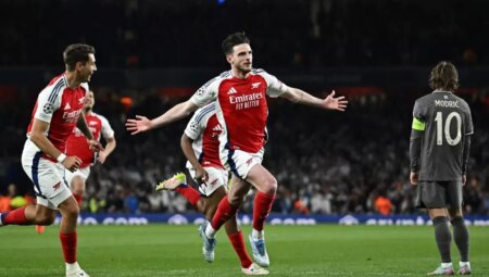 Arsenal, Real Madrid’i paramparça etti! İşte Şampiyonlar Ligi’nde gecenin sonuçları