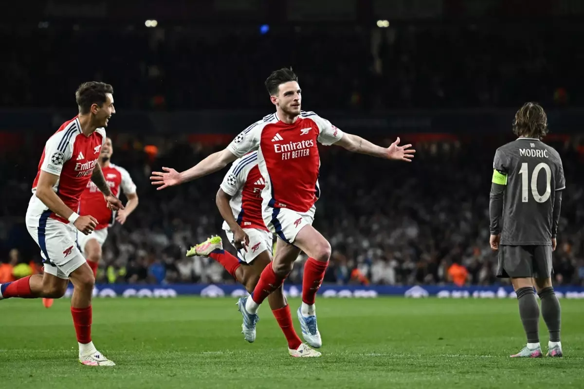 Arsenal, Real Madrid’i paramparça etti! İşte Şampiyonlar Ligi’nde gecenin sonuçları
