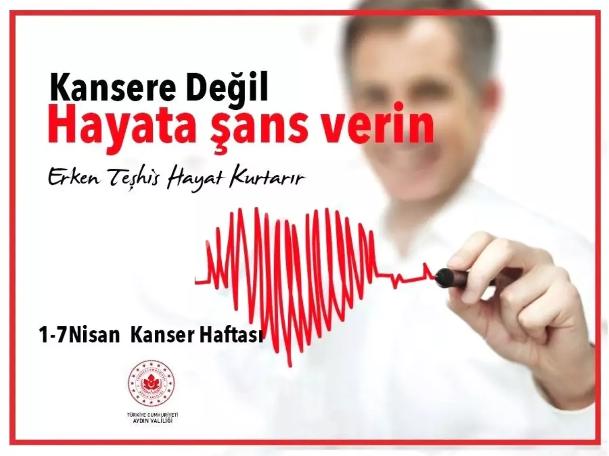 Aydın Valiliği’nden Kanserle Savaş Haftası Uyarısı