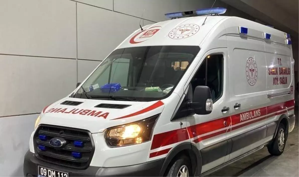 Aydın’da Geri Hareket Yapan Kamyonun Altında Kalan Yaşlı Adam Hayatını Kaybetti