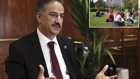 Boğaziçi Üniversitesi Rektörü İnci’den tartışma yaratan “kamera” savunması