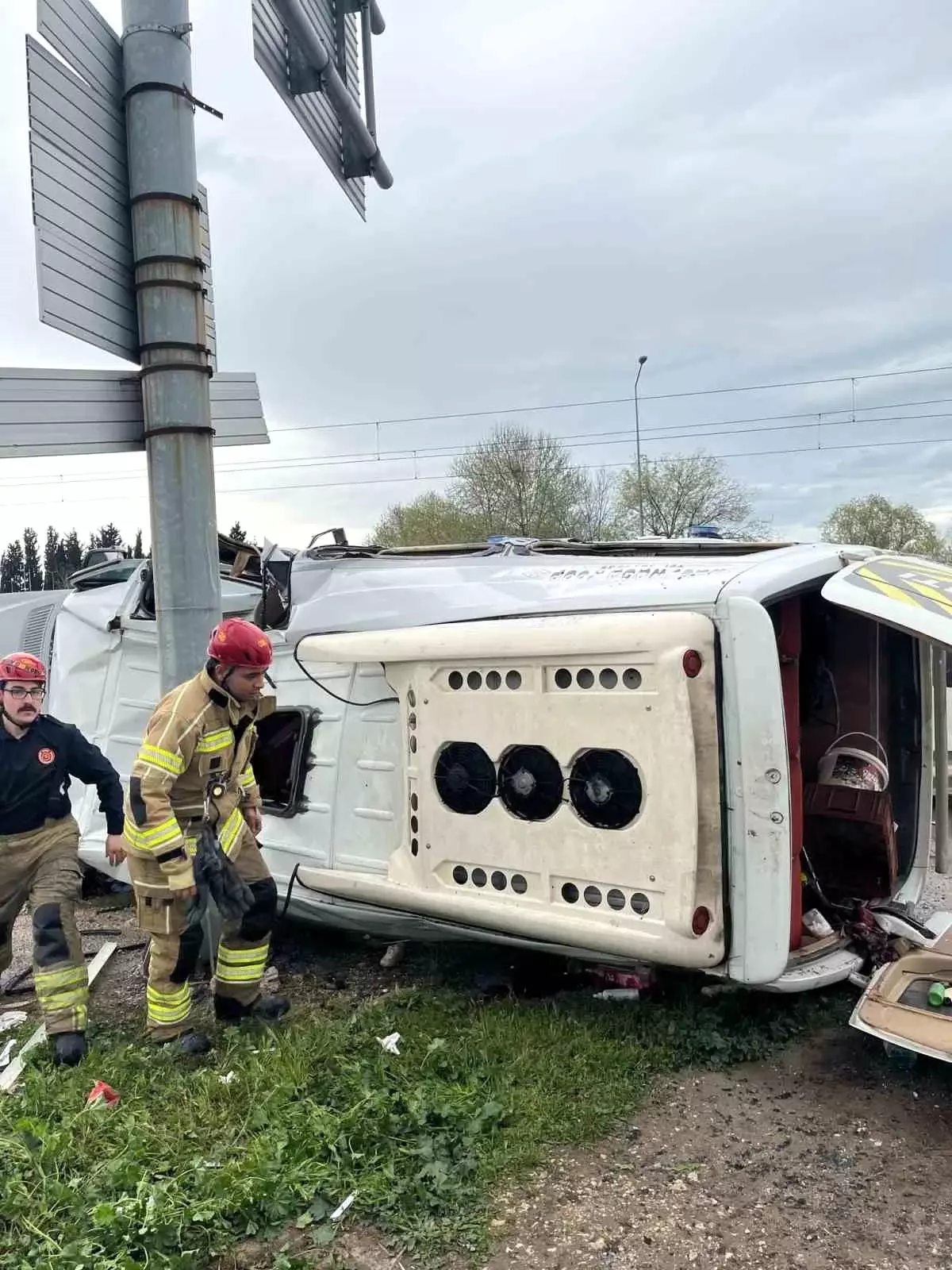 Bursa’da Trafik Kazası: 6 Yaralı