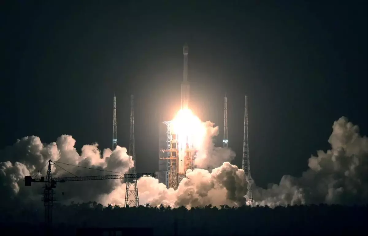 Çin, Yeni Bağlantı Teknolojisi Test Uydusunu Uzaya Fırlattı