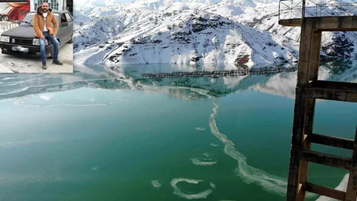 Erzincan’da Göyne Baraj Gölü’ne Atlayan Genç Adam Hayatını Kaybetti