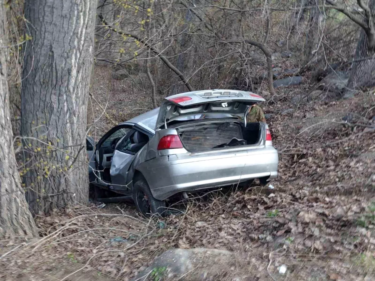 Erzurum’da Trafik Kazası: 3 Yaralı