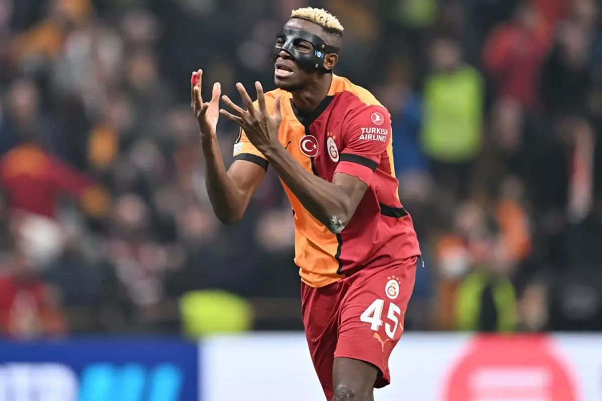 Galatasaray’da Fenerbahçe derbisi öncesi Osimhen krizi