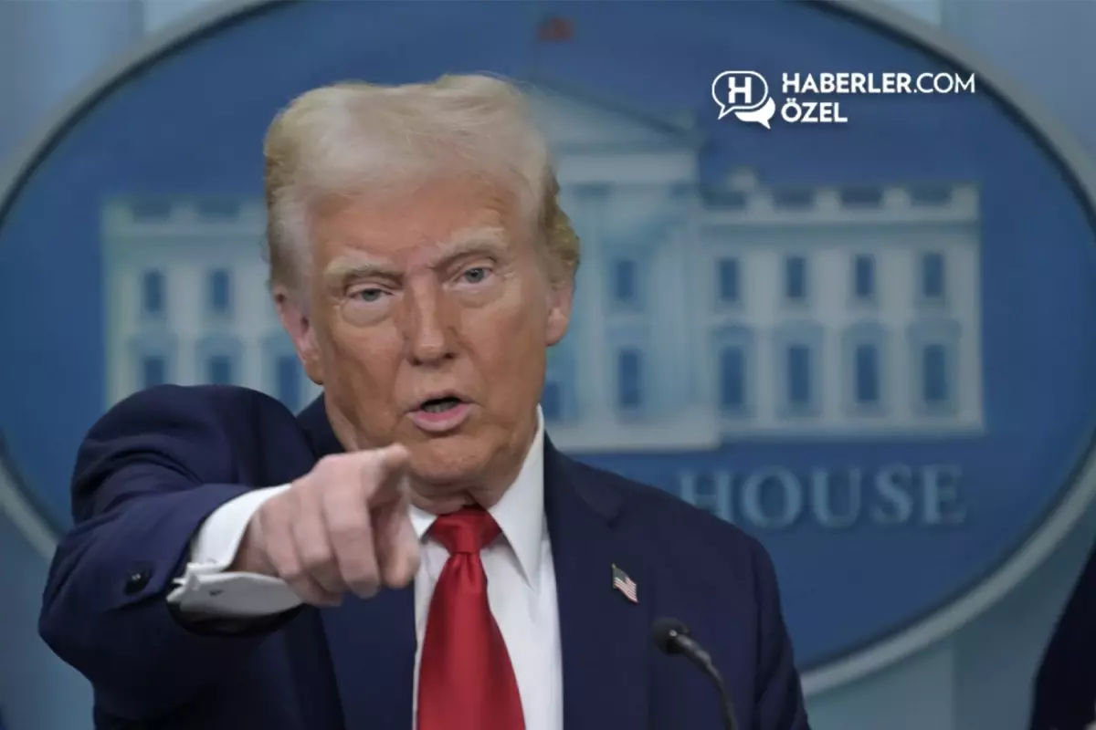 İşte Trump’ın ek vergi kararının münasebeti