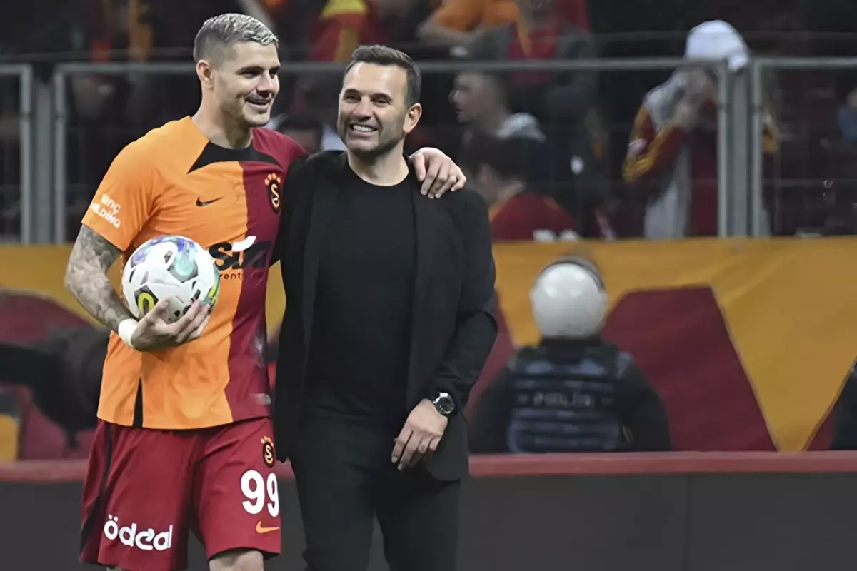 Kadıköy’de Icardi ve Okan Buruk’a olay gönderme