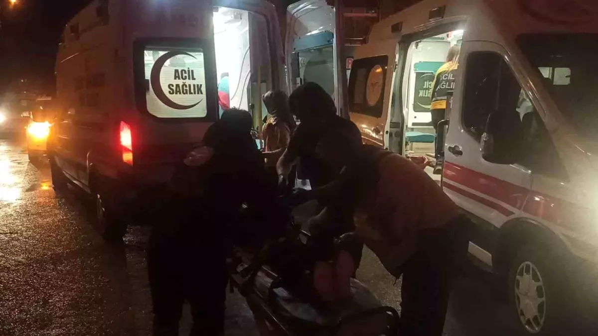 Konya’da Trafik Kazası: 2 Yaralı