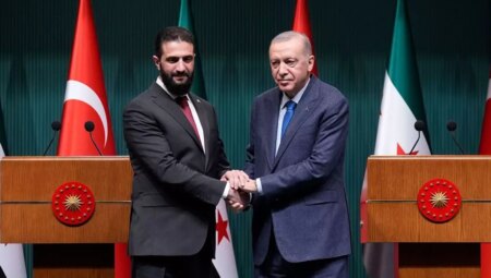 Suriye Devlet Başkanı Ahmed Şara yeniden Türkiye’ye geliyor