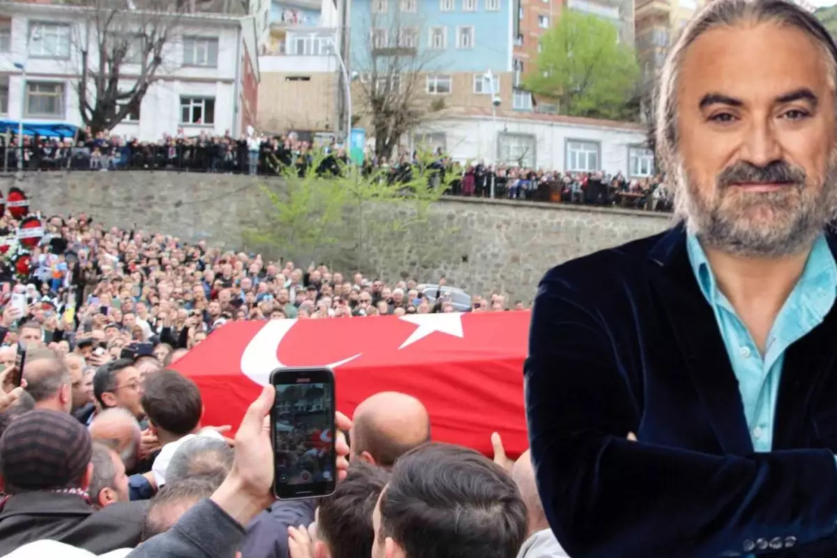 Volkan Konak memleketi Trabzon’da son seyahatine uğurlanıyor