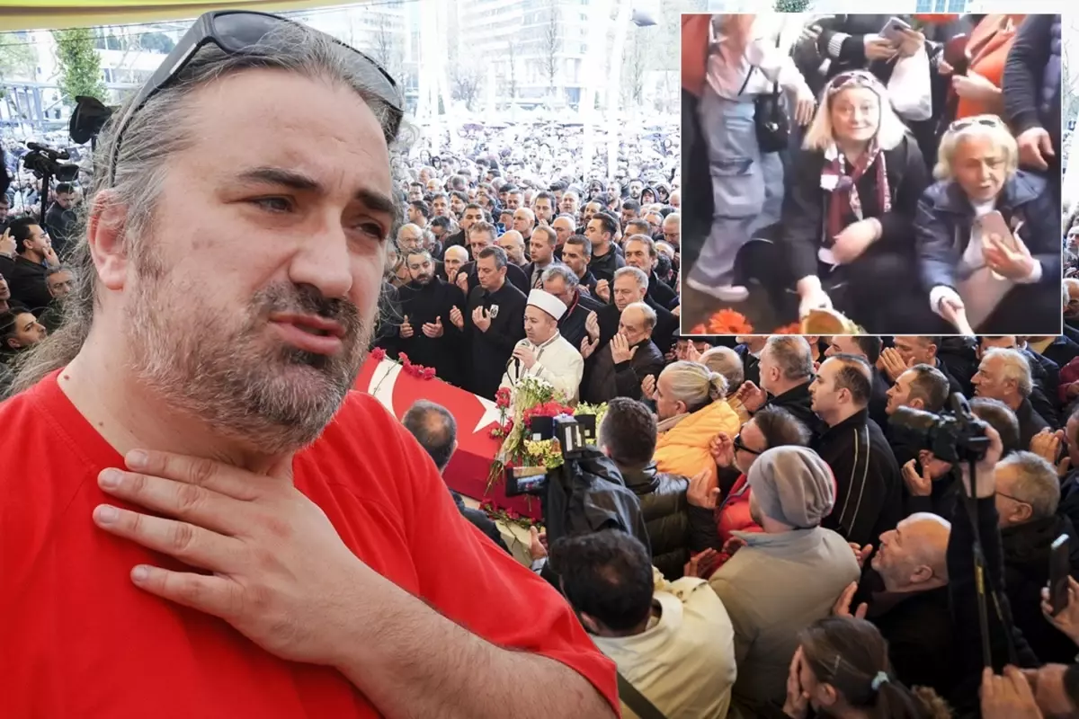 Volkan Konak’a büyük saygısızlık! Mezarı başında kaydedilen imaj pes dedirtti