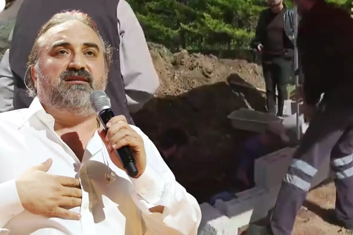 Volkan Konak’ın vasiyeti yerine getirilecek! Dikkat çeken ceviz ağacı ayrıntısı
