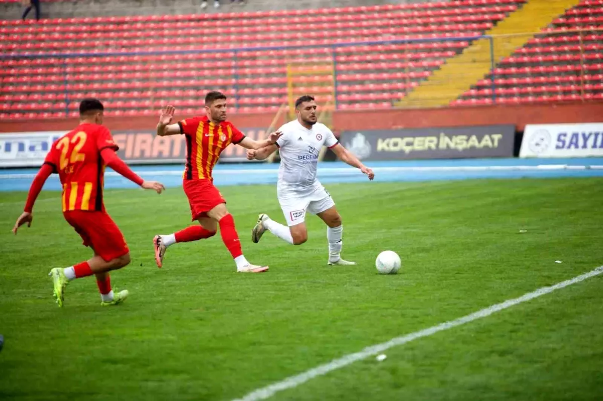 Zonguldakspor FK, Edirnespor’u 2-1 Mağlup Etti