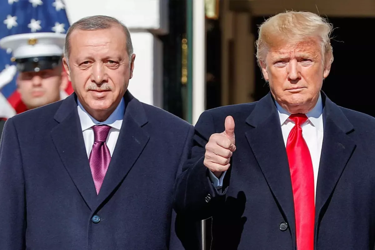 ABD Başkanı Trump, Türkiye’ye geliyor