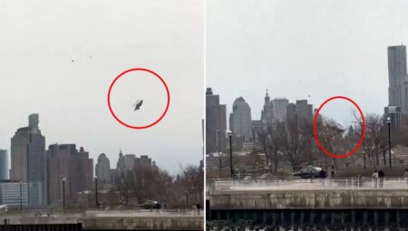ABD’de helikopter Hudson Irmağı’na düştü: 6 meyyit