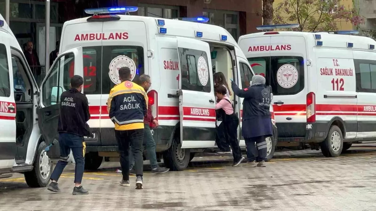 Adıyaman’da İlkolu Öğrencileri Şekerden Zehirlendi