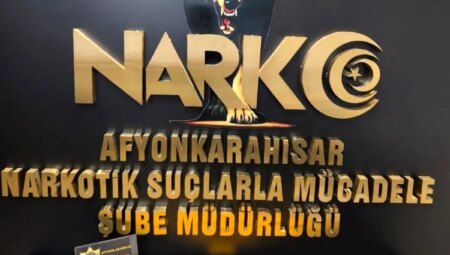 Afyonkarahisar’da Uyuşturucu Operasyonu: 2 Kişi Tutuklandı