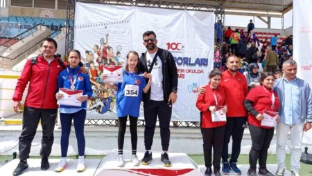 Afyonkarahisar’ın Özel Atletleri Okul Sporları Şampiyonası’nda Muvaffakiyetler Elde Etti