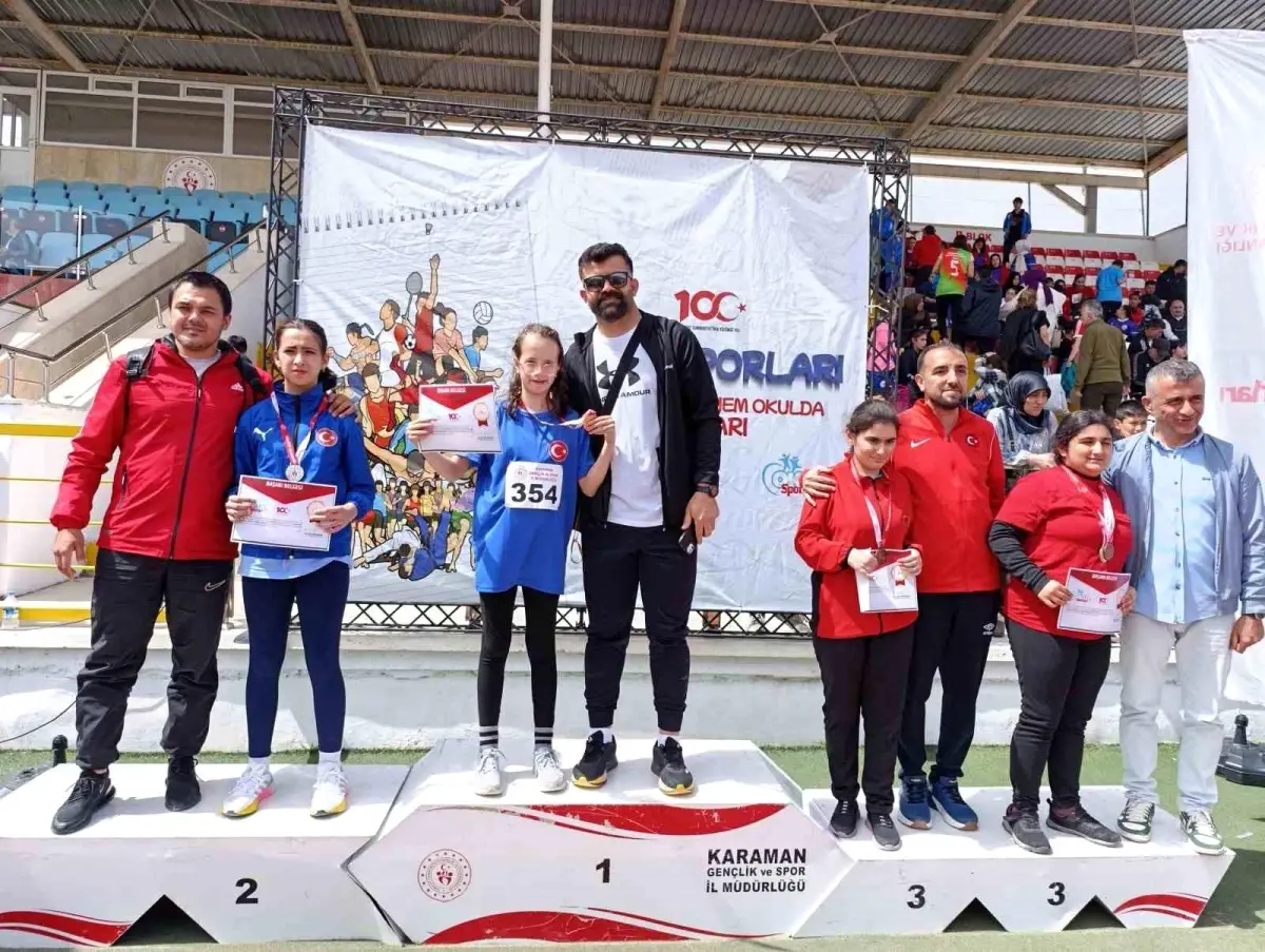 Afyonkarahisar’ın Özel Atletleri Okul Sporları Şampiyonası’nda Muvaffakiyetler Elde Etti