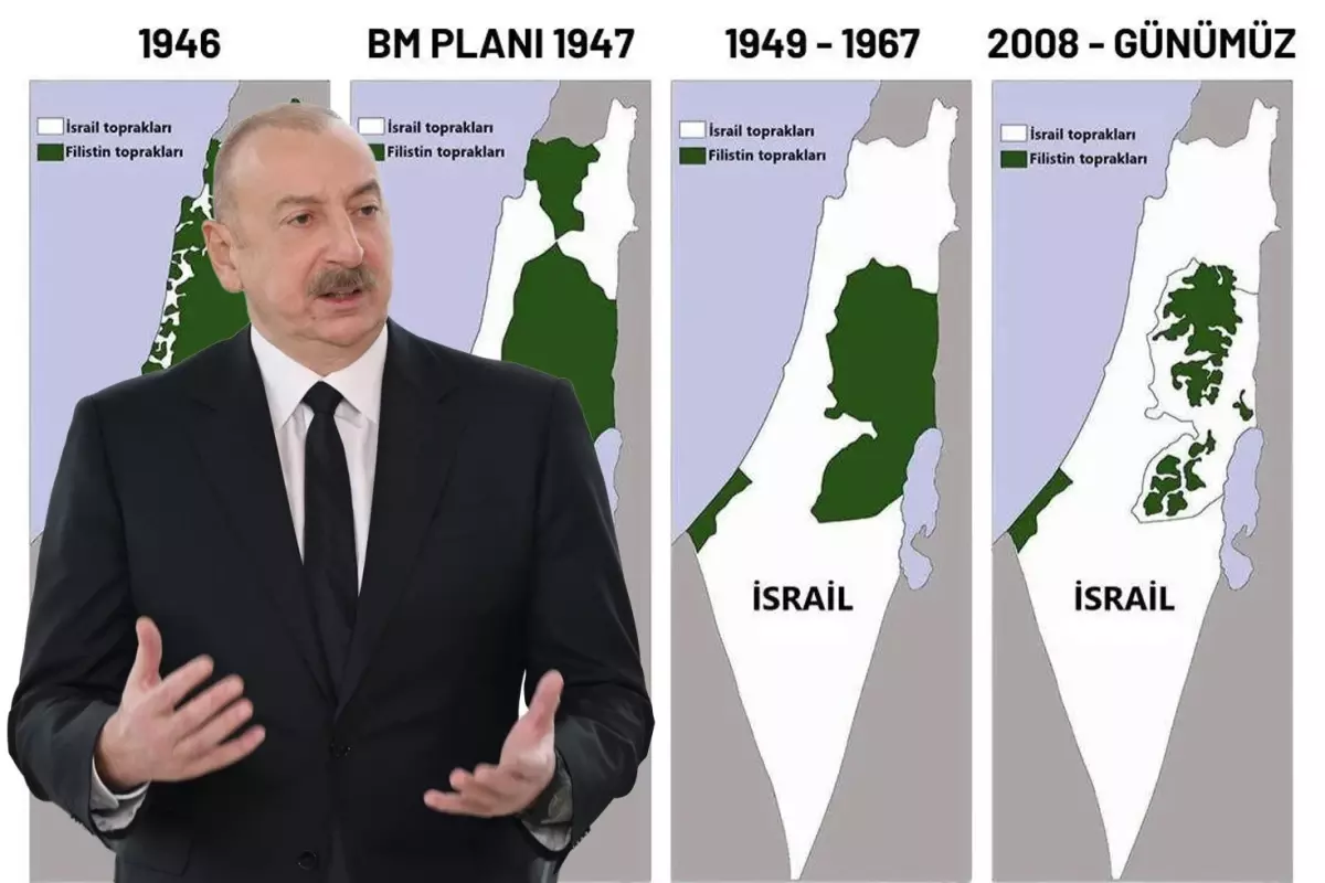 Aliyev’in sözleri sonrası başlardaki soru işareti: Azerbaycan-İsrail dostluğu nereden geliyor?