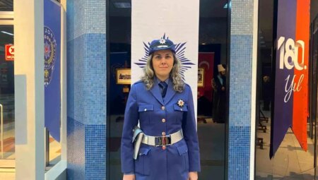 Ankara’da Türk Polis Tarihi Standı Açıldı