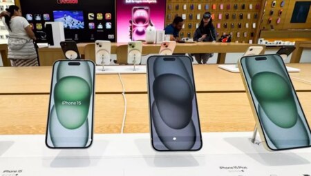 Apple, gümrük vergilerinden evvel Hindistan’dan ABD’ye 600 ton iPhone taşıdı