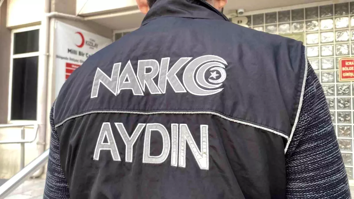 Aydın’da Uyuşturucu Operasyonu: 2 Kuşkulu Tutuklandı