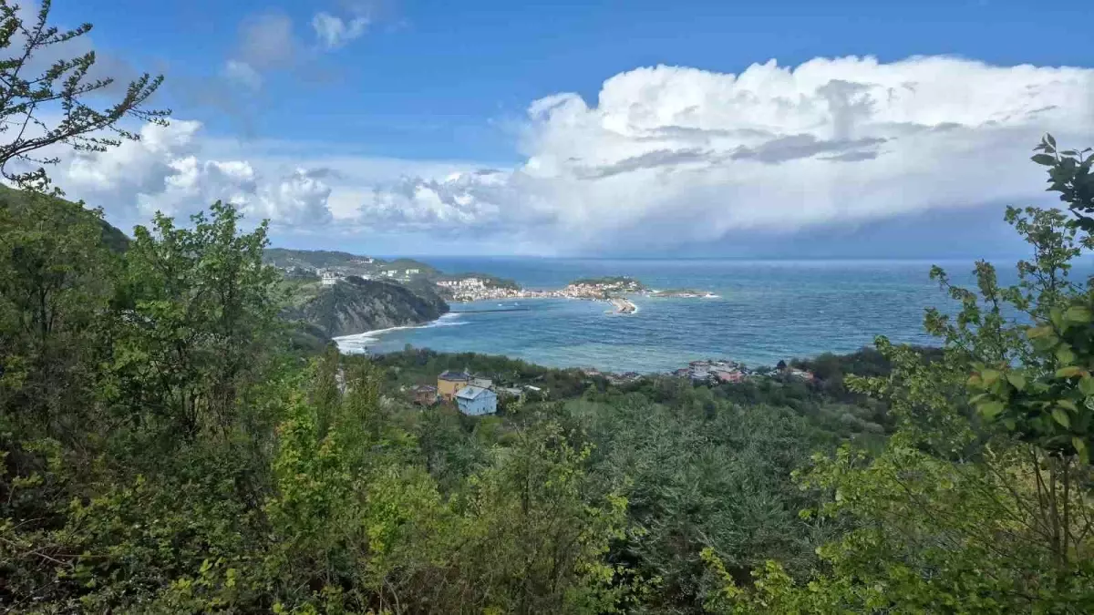 Bartın’da Kar Yağışı Ulaşımı Olumsuz Etkiledi