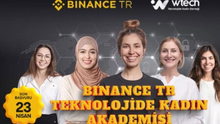 Binance TR Teknolojide Bayan Akademisi’nde Yeni Eğitim Devri Başlıyor