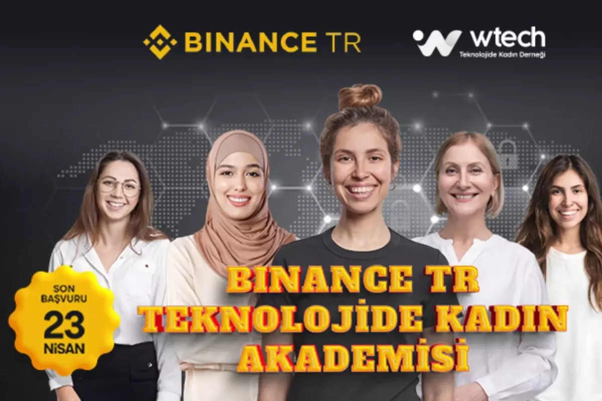 Binance TR Teknolojide Bayan Akademisi’nde Yeni Eğitim Devri Başlıyor