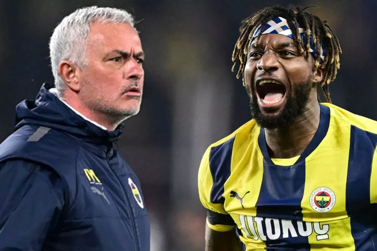 Birbirlerine girmişlerdi! Saint-Maximin’den Mourinho itirafı geldi