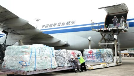 Çin’den Myanmar’a 91 Tonluk İnsani Yardım