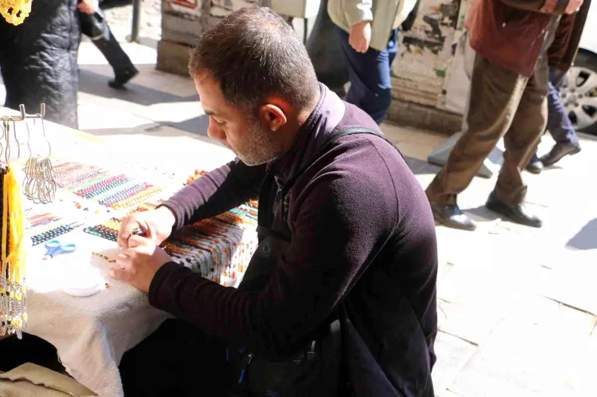Diyarbakır’da Kehribar Taşına İlgi Artıyor