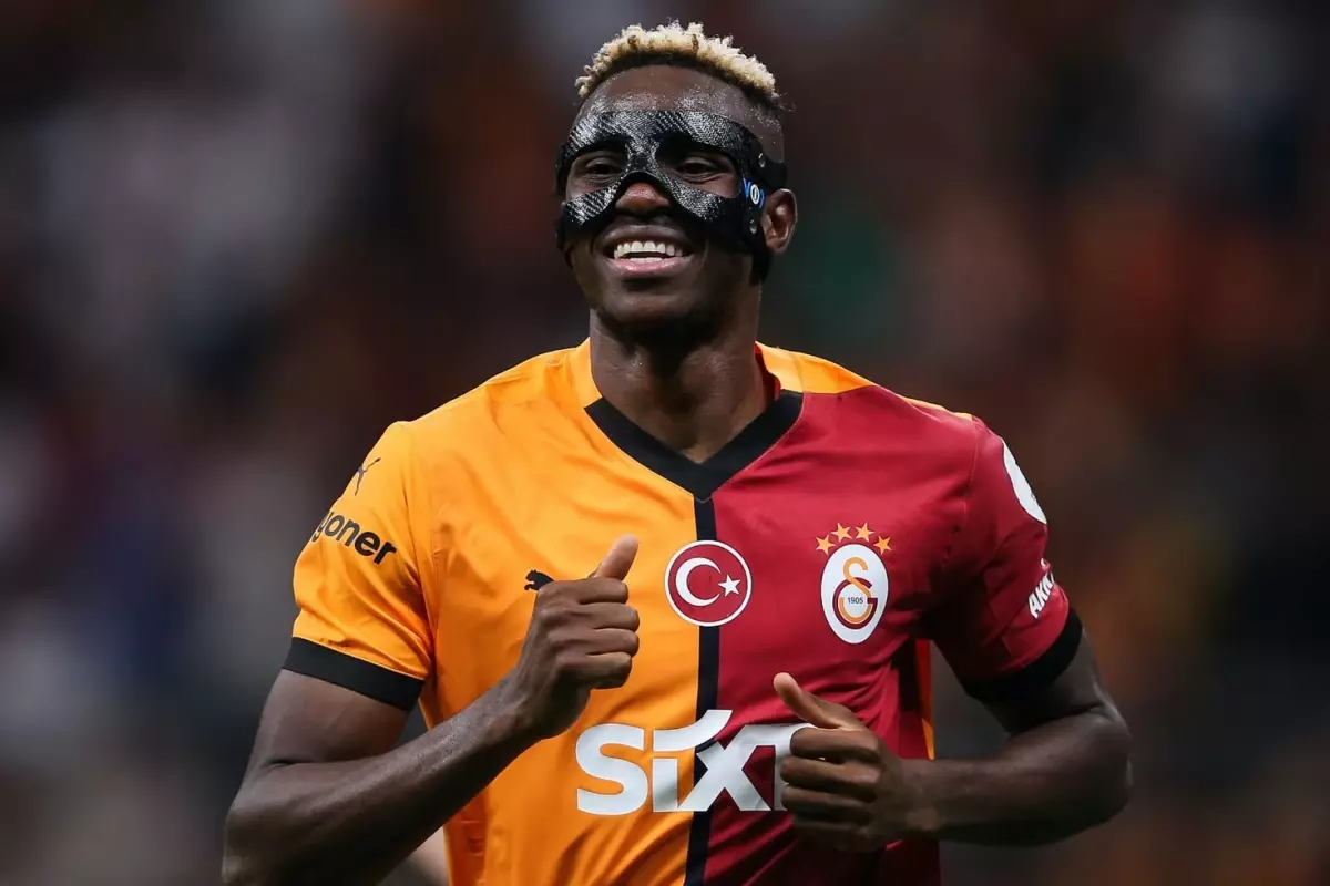 Efsane oyuncu Osimhen’i öve öve bitiremedi: Gol atmayı bilen birine muhtaçlığımız var