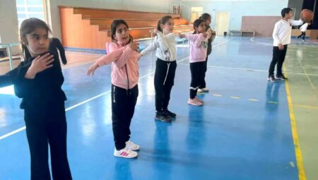 Elazığ’da ‘Sporda Birinci Adım’ Projesi ile Genç Atletler Keşfediliyor