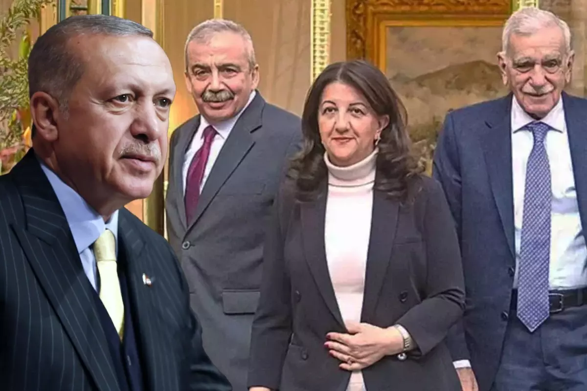 Erdoğan ile DEM heyeti yarın görüşecek