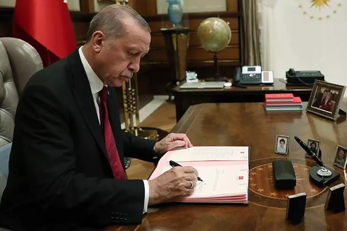 Erdoğan’ın imzasıyla 13 üniversiteye yeni rektör atandı