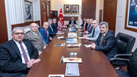 Eskişehir Sempozyumu İçin Hazırlık Toplantısı Gerçekleştirildi