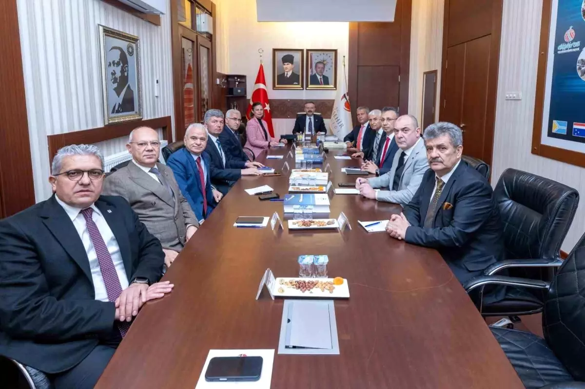 Eskişehir Sempozyumu İçin Hazırlık Toplantısı Gerçekleştirildi