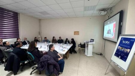 Eskişehir’de SAHA Eğitimleri Başladı