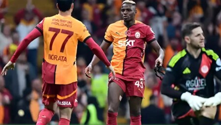 Galatasaray’ın yıldız golcüsüne sürpriz teklif
