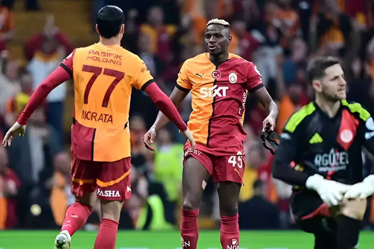 Galatasaray’ın yıldız golcüsüne sürpriz teklif