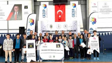 Güçlü Çocuklar Projesi Kapsamında Akıl ve Zeka Oyunları Turnuvası Sona Erdi