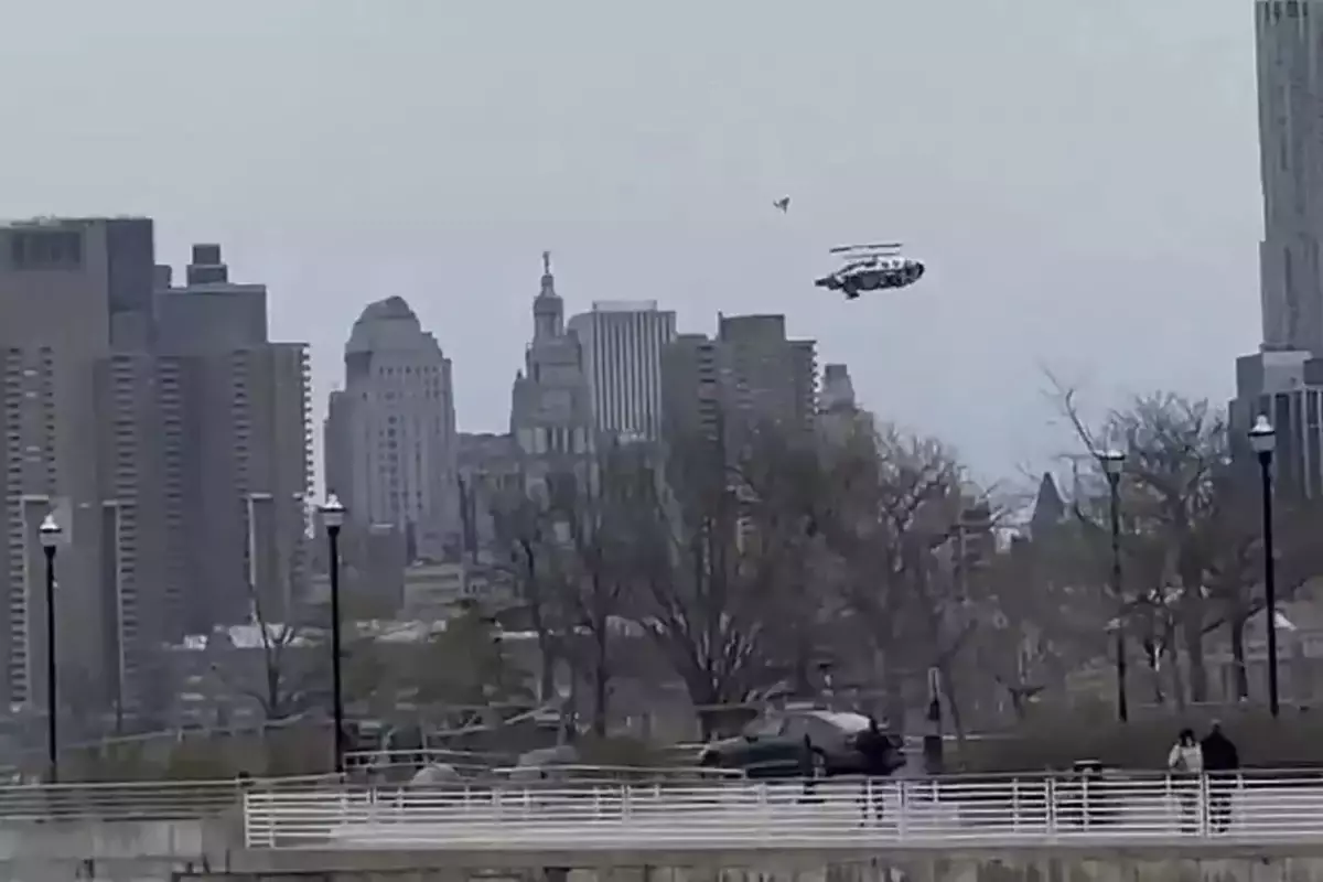 Irmağa çakılan helikopter, altı kişilik aileye mezar oldu