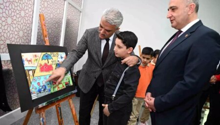 Kırıkkale’de ‘Her Şey Çocuklarımız İçin’ Projesi Kapanış Programı Düzenlendi