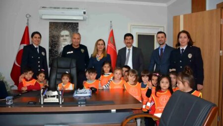Köyceğiz’de Polis Haftası Kutlaması