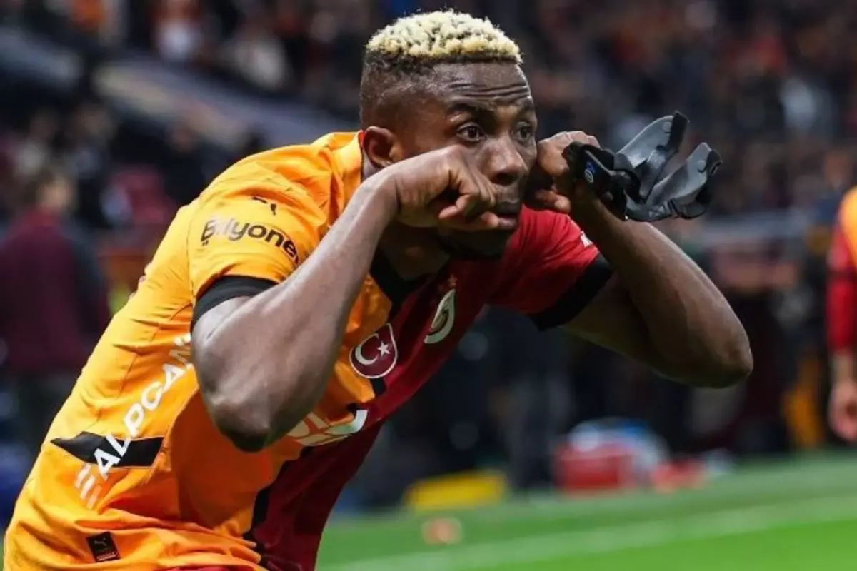Osimhen Galatasaray’dan bir çuval para istedi