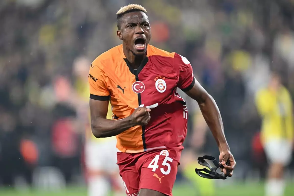 Osimhen transferinde Galatasaraylıları sevindiren gelişme